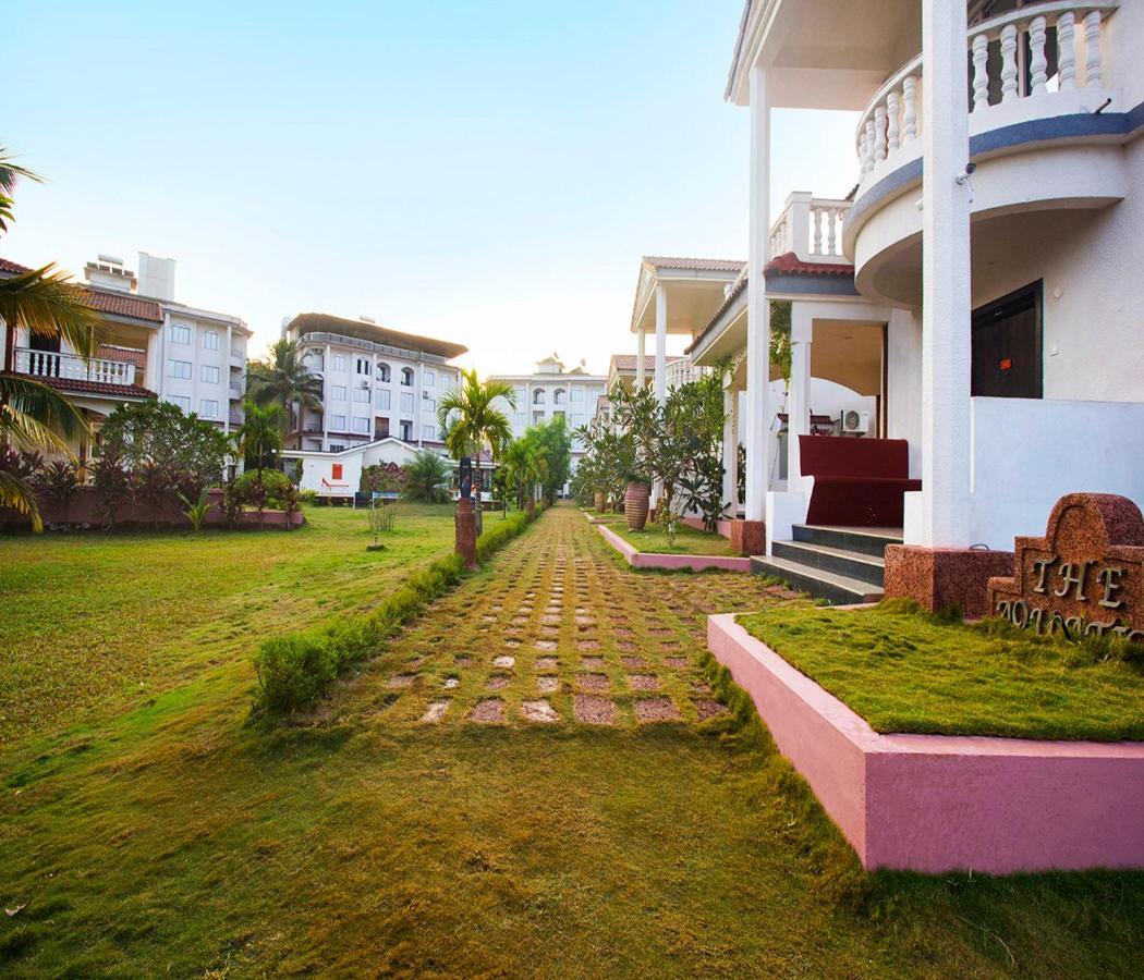Span Suites & Villa Morjim Eksteriør bilde