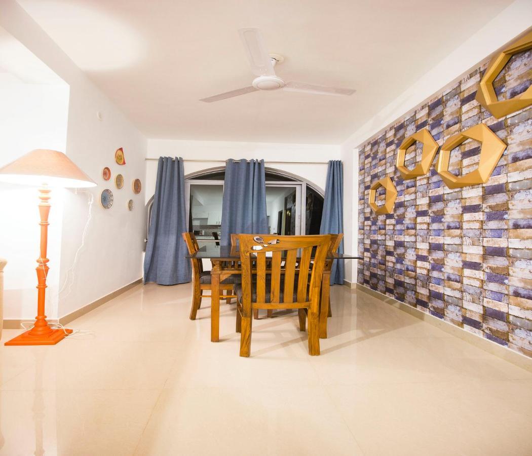 Span Suites & Villa Morjim Eksteriør bilde