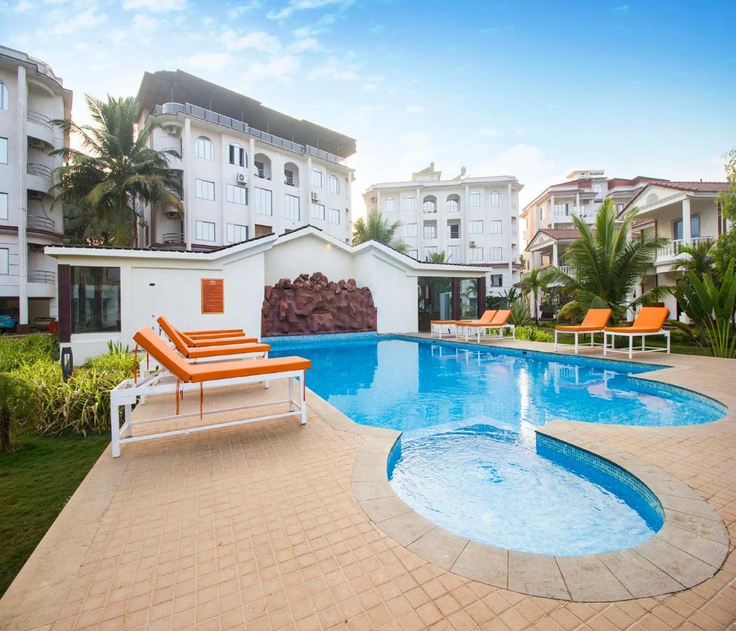 Span Suites & Villa Morjim Eksteriør bilde
