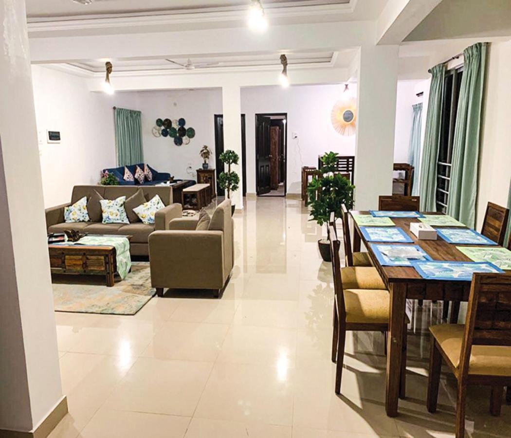 Span Suites & Villa Morjim Eksteriør bilde